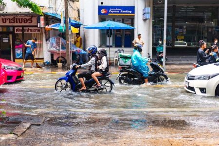 Rapidly sinking river deltas threaten hundreds of millions, study finds