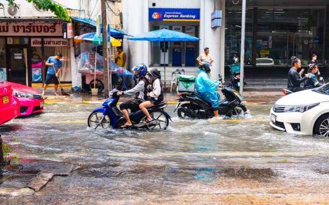 Rapidly sinking river deltas threaten hundreds of millions, study finds