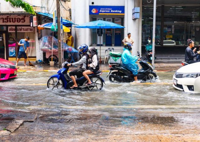 Rapidly sinking river deltas threaten hundreds of millions, study finds