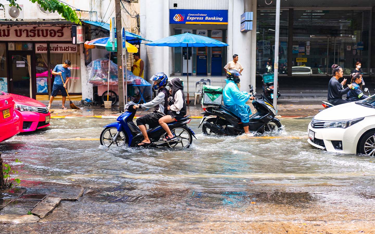 Rapidly sinking river deltas threaten hundreds of millions, study finds