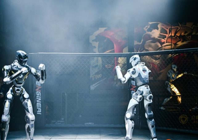You can now watch robots fight in Shenzhen