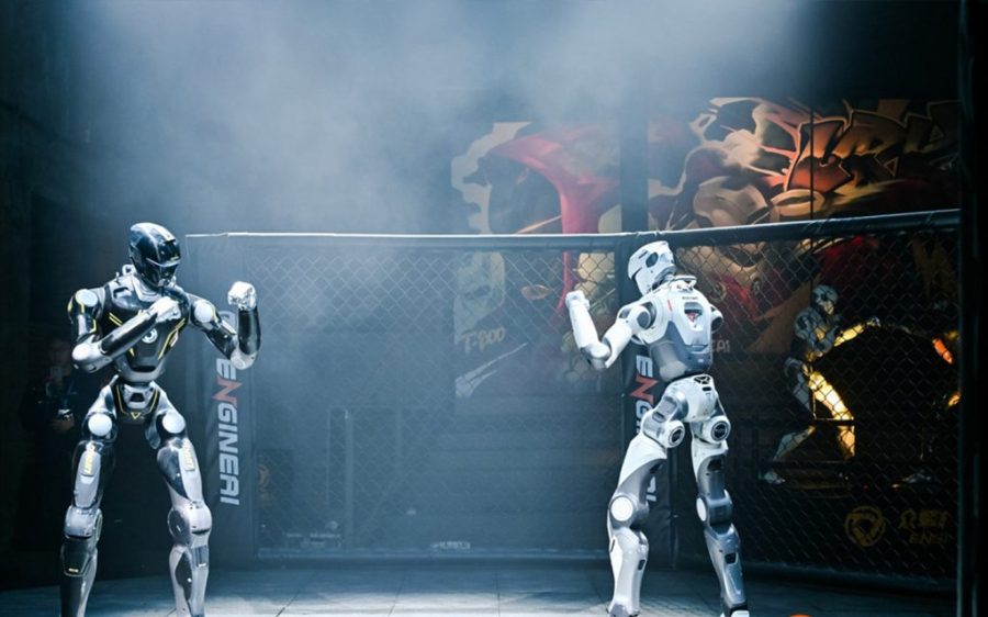 You can now watch robots fight in Shenzhen