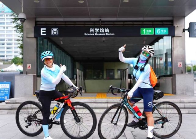 Shenzhen Metro expands ‘rail + cycling’ services to 28 new stations