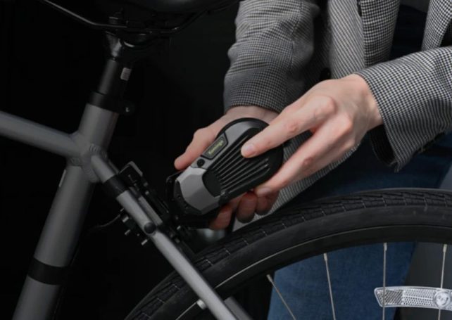 Shenzhen company pioneers portable device to turn ordinary bicycles into e-bikes