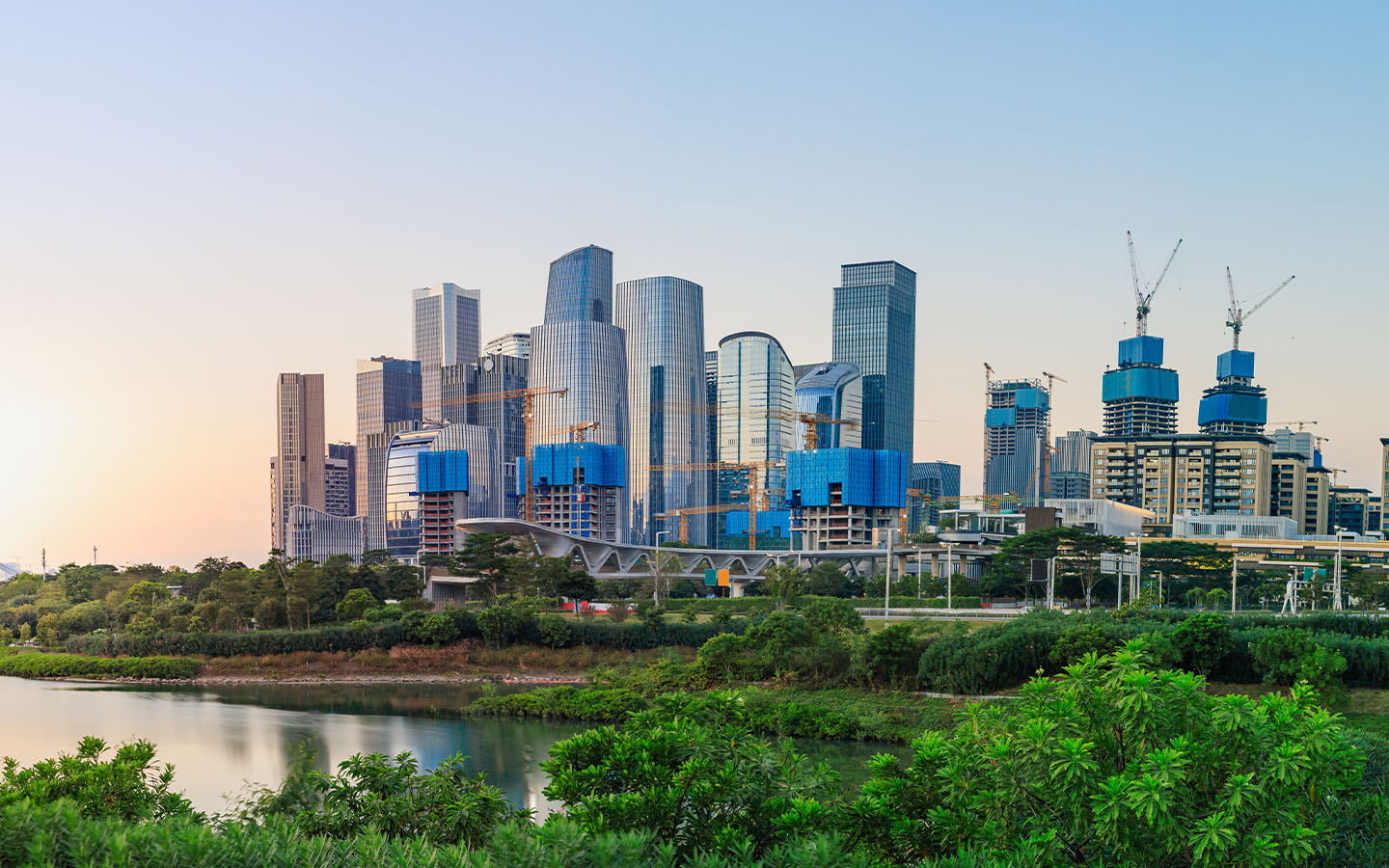 Shenzhen unveils ambitious infrastructure programme to deepen Hong Kong ties