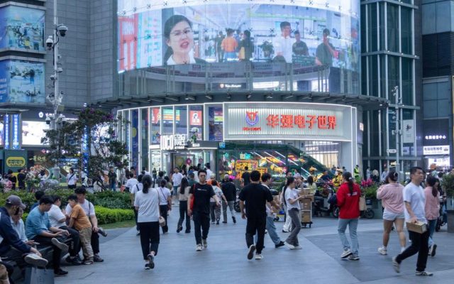 Shenzhen’s Huaqiangbei market fuels Greater Bay Area’s AI spending surge