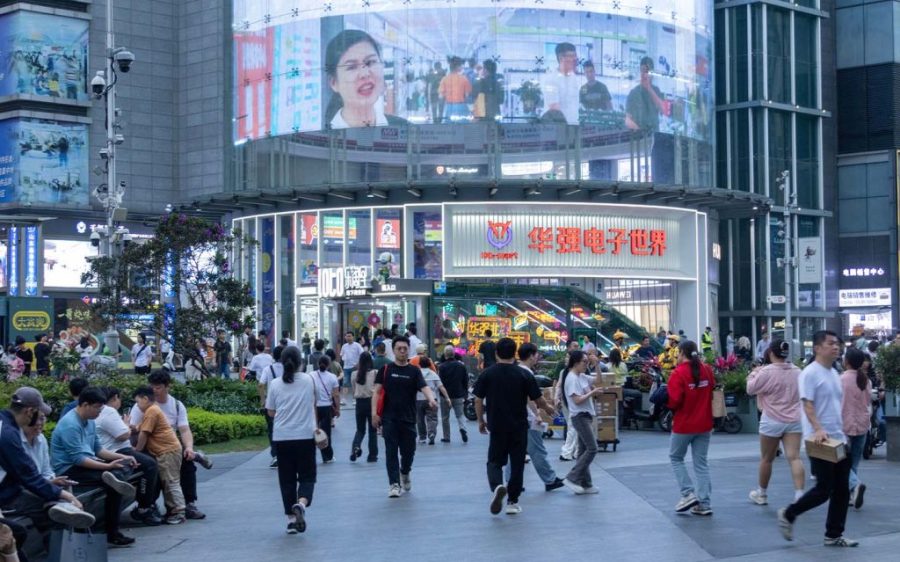 Shenzhen’s Huaqiangbei market fuels Greater Bay Area’s AI spending surge