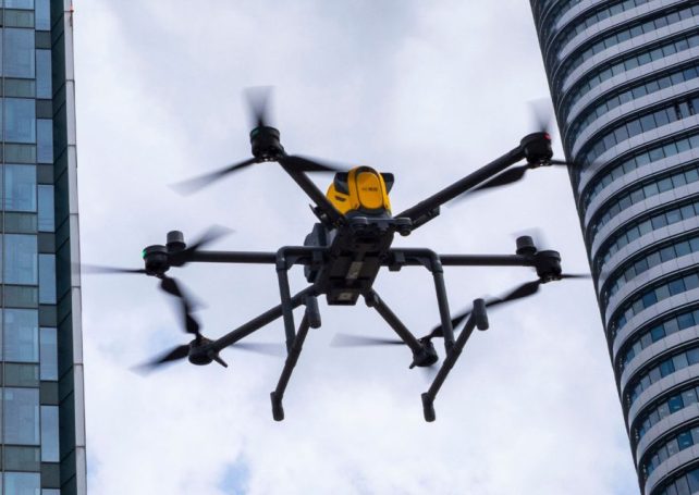 Shenzhen propels low-altitude economy with new drone routes and investment