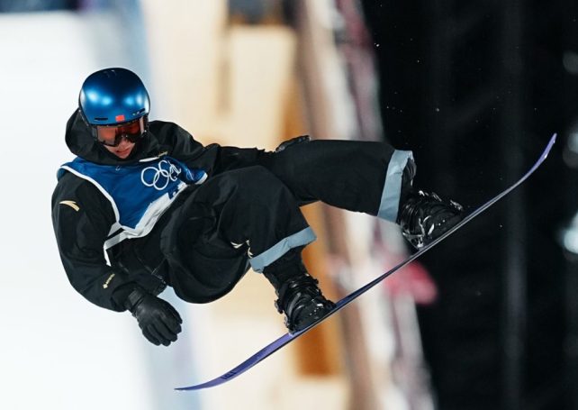 Su Yiming claims China’s first medal in Olympic big air