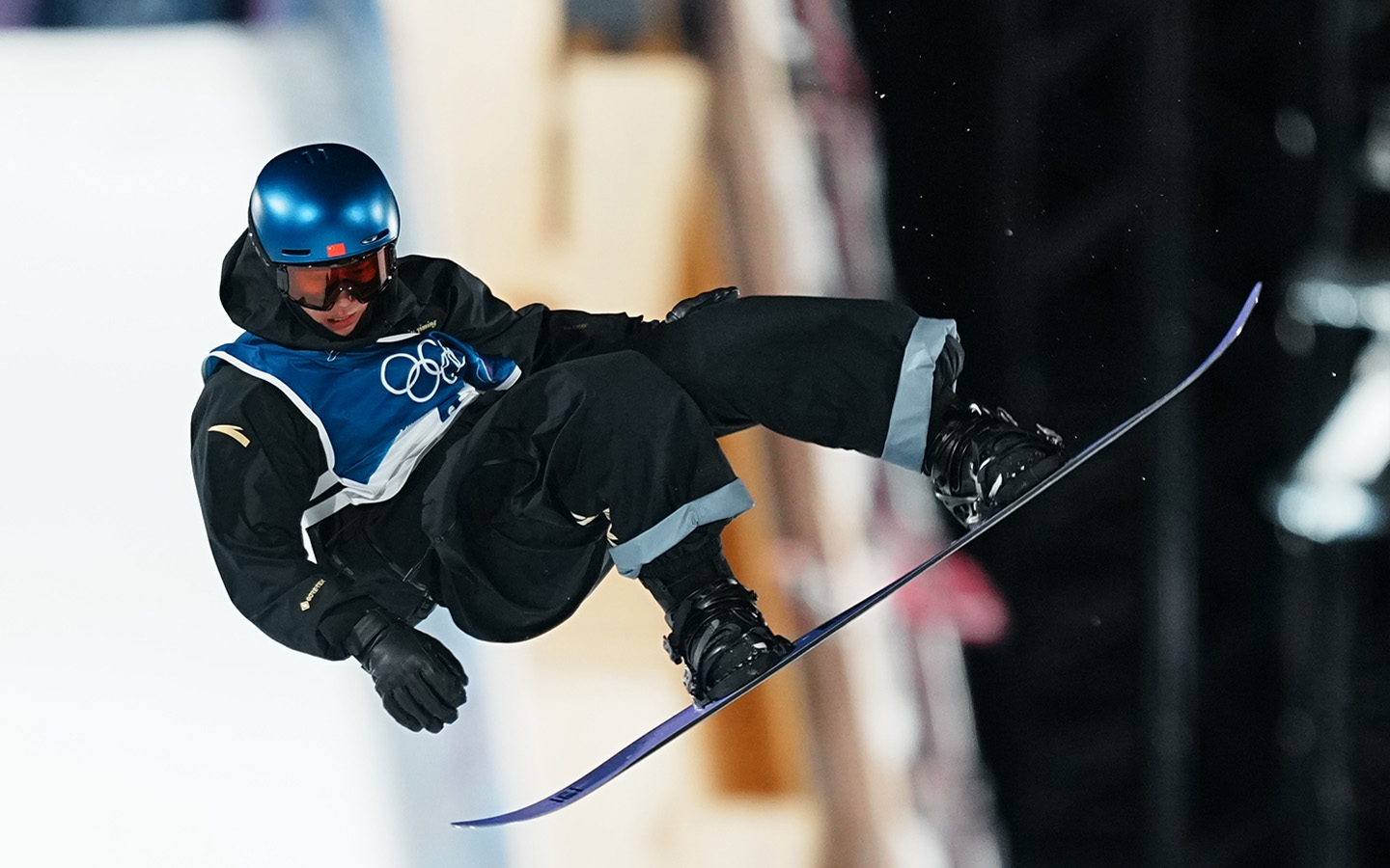 Su Yiming claims China’s first medal in Olympic big air