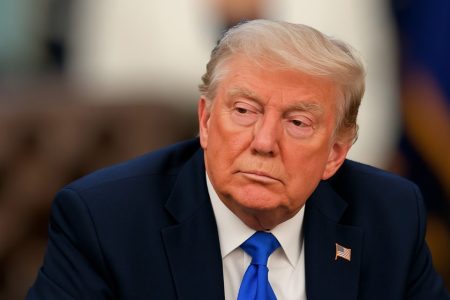 Trump threatens the new US-Canada bridge in a bizarre social media rant