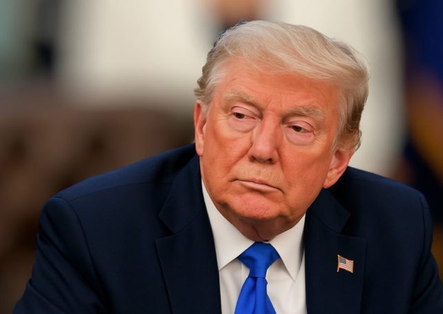 Trump threatens the new US-Canada bridge in a bizarre social media rant