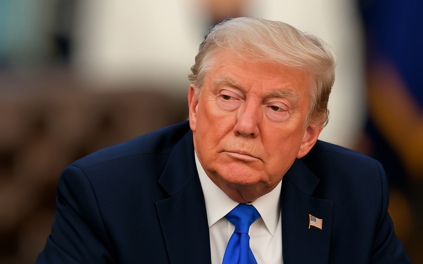 Trump threatens the new US-Canada bridge in a bizarre social media rant