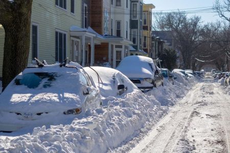 Northeastern US digs out from brutal bomb cycloneThe entire northeastern US has been buried under at least 30 cm of snow