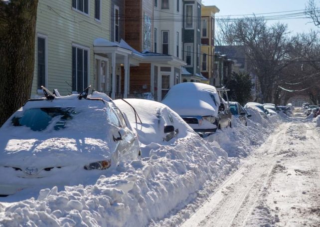Northeastern US digs out from brutal bomb cyclone