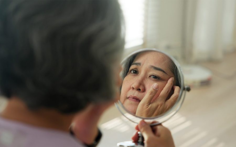 Worrying about getting older could actually be making you age faster