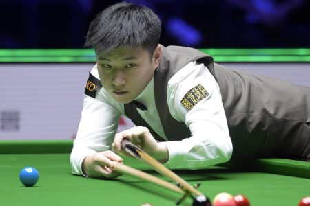 Zhao Xintong is the first mainland Chinese winner of the Snooker World Grand Prix