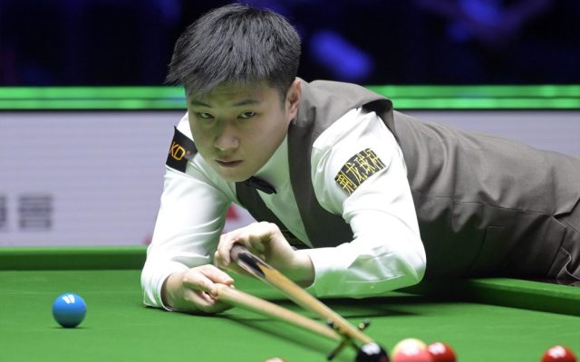 Zhao Xintong is the first mainland Chinese winner of the Snooker World Grand Prix