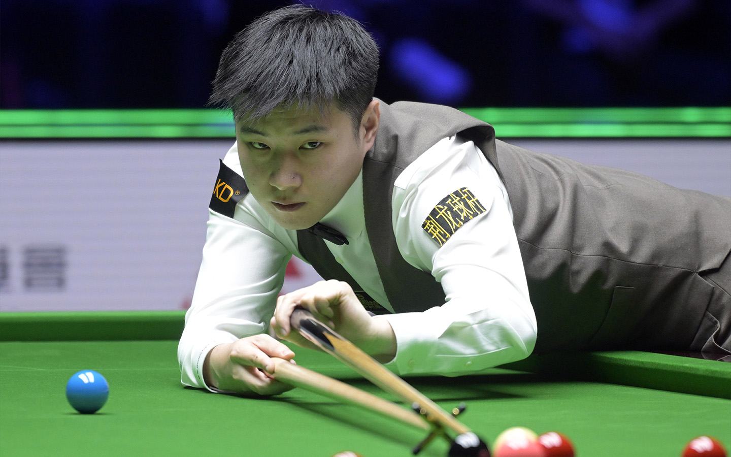 Zhao Xintong is the first mainland Chinese winner of the Snooker World Grand Prix