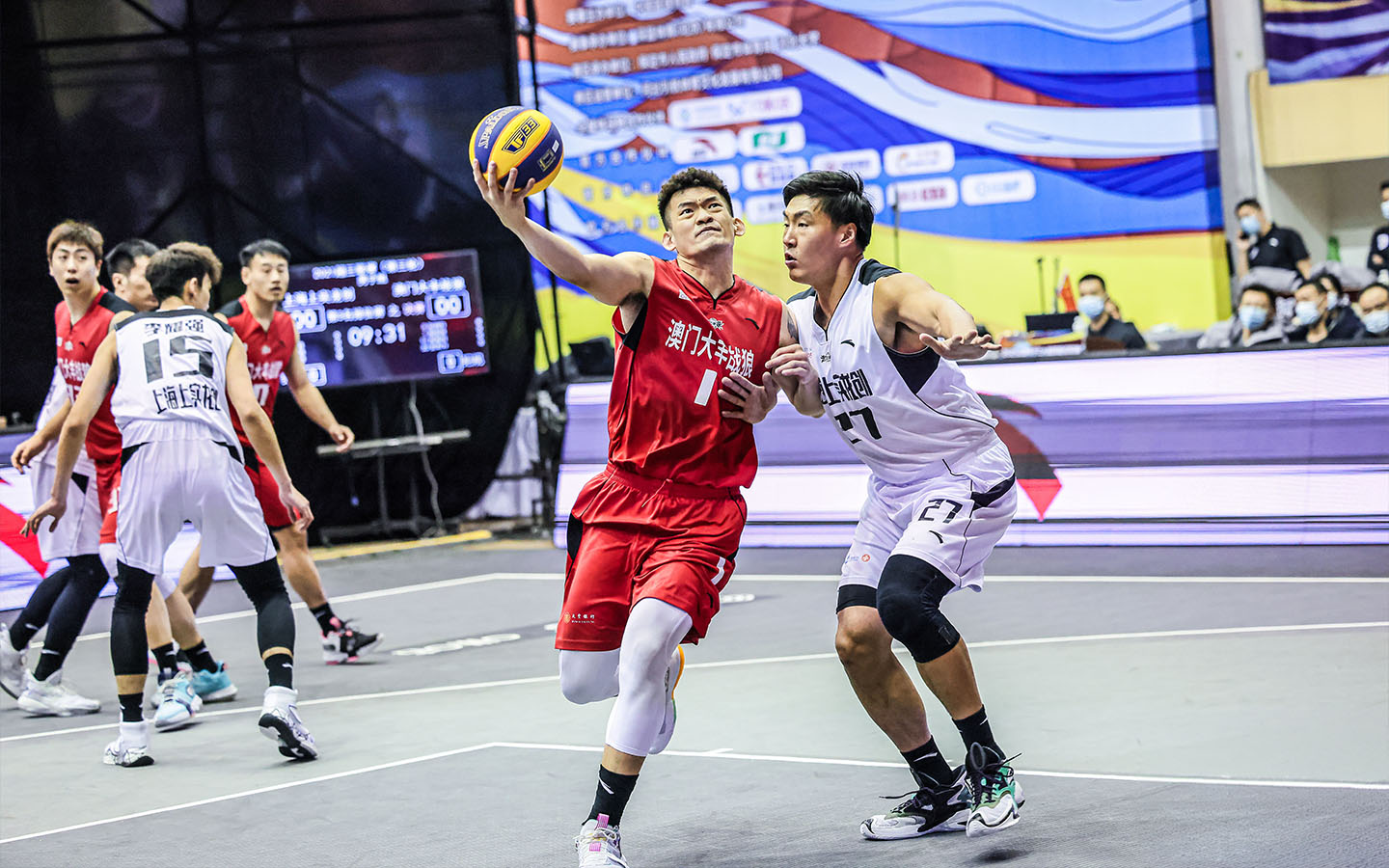 The 3×3 Bay: how street basketball is stitching the GBA together