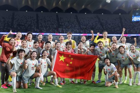 China beats North Korea 2-1 to win Group B in Asian Cup women’s soccer
