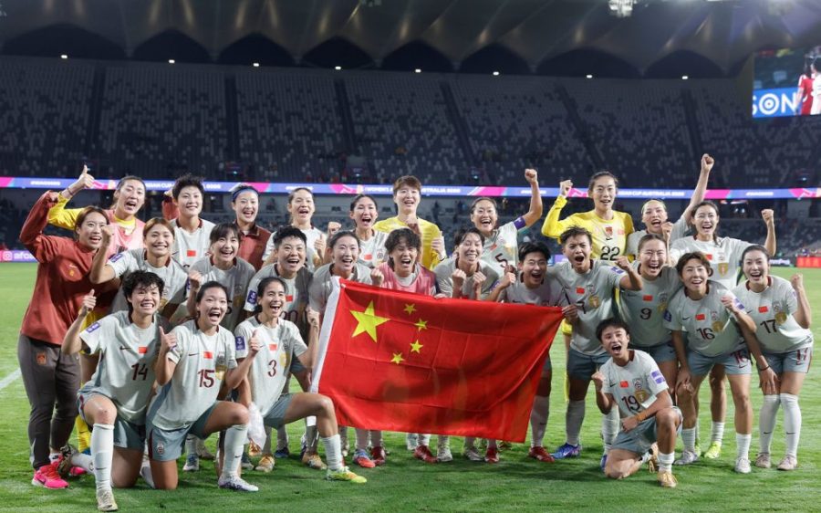 China beats North Korea 2-1 to win Group B in Asian Cup women’s soccer