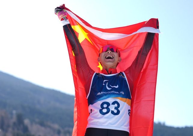 China tops medal table as Milan-Cortina 2026 Winter Paralympics closes