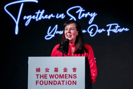 Why Fiona Nott, CEO of The Women’s Foundation in Hong Kong, is playing the long game Why Fiona Nott, CEO of The Women’s Foundation in Hong Kong, is playing the long game