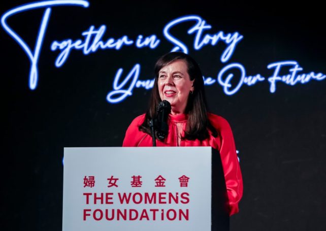 Why Fiona Nott, CEO of The Women’s Foundation in Hong Kong, is playing the long game 