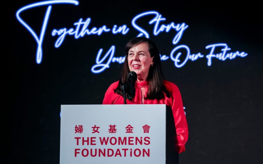 Why Fiona Nott, CEO of The Women’s Foundation in Hong Kong, is playing the long game 