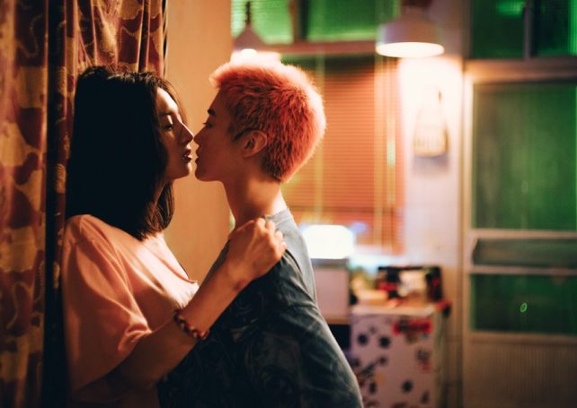 What is Girlfriends, the new lesbian romance from Macao? 