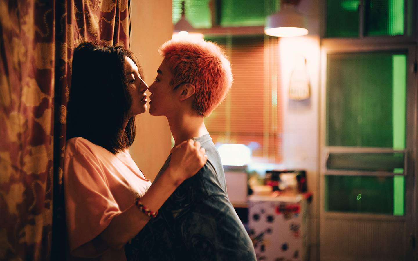 What is Girlfriends, the new lesbian romance from Macao? 