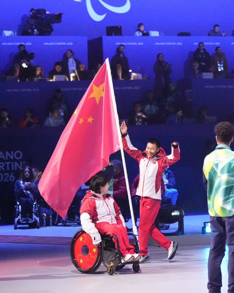 China tops medal table as Milan-Cortina 2026 Winter Paralympics closes