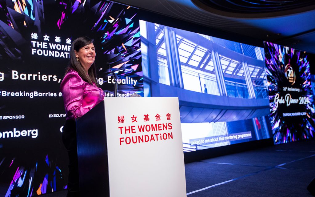 Why Fiona Nott, CEO of The Women’s Foundation in Hong Kong, is playing the long game 