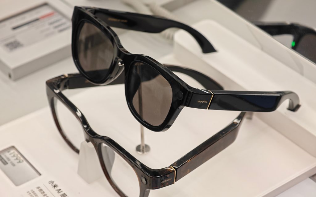 AI glasses sales in China jumped 80 percent. Here are the 6 brands behind the surge - Xiaomi AI Smart Glasses