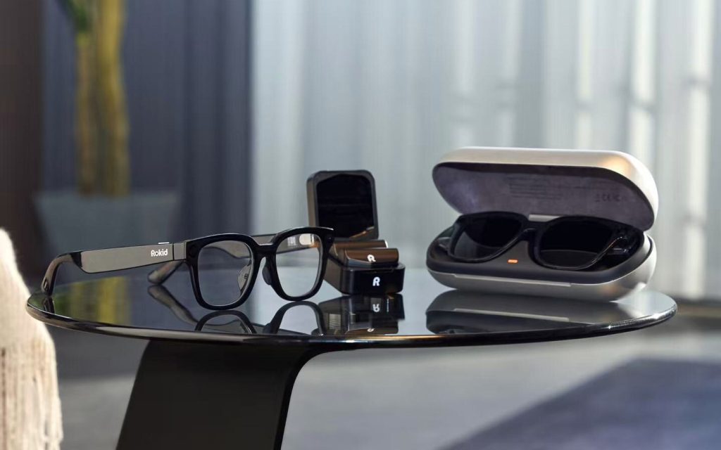 AI glasses sales in China jumped 80 percent. Here are the 6 brands behind the surge - Rokid AI Glasses Style