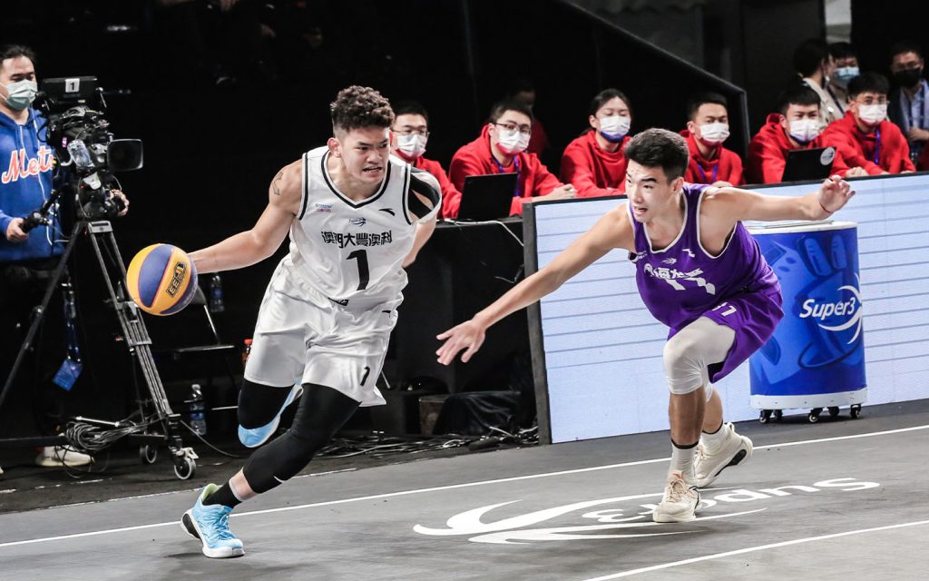 The 3x3 Bay: how street basketball is stitching the GBA together