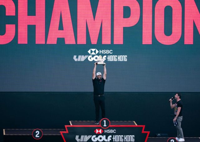 Jon Rahm wins LIV Golf Hong Kong as 4Aces claim team title