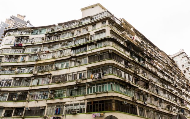 Hong Kong tackles substandard subdivided flats
