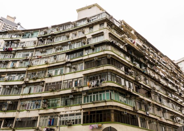 Hong Kong tackles substandard subdivided flats