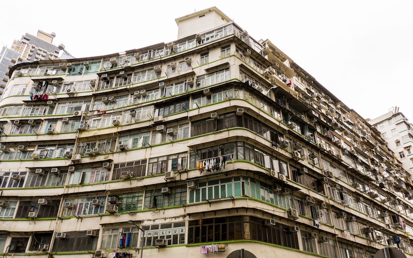 Hong Kong tackles substandard subdivided flats
