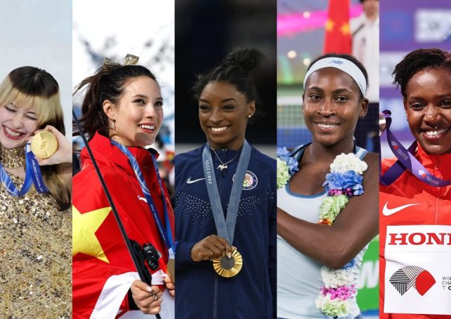 Female athletes redefining success: Alysa Liu, Eileen Gu and more