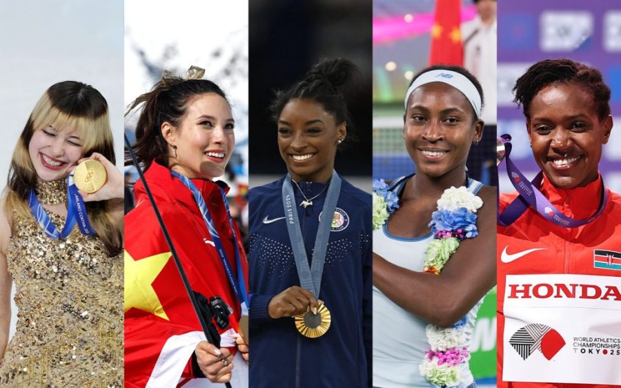 Female athletes redefining success: Alysa Liu, Eileen Gu and more