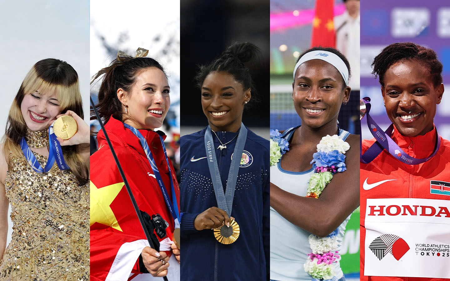 Female athletes redefining success: Alysa Liu, Eileen Gu and more