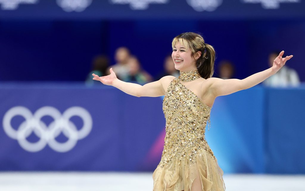 Female athletes redefining success: Alysa Liu