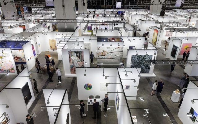 Art Basel Hong Kong throws open its doors this week