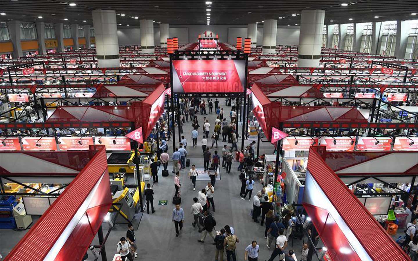 Canton Fair gears up for April start