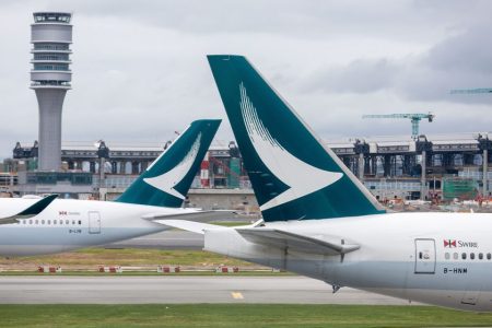 Cathay Pacific and HK Express are raising fuel levies by 34 percent next month