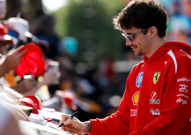 Charles Leclerc joins Lewis Hamilton in backing a Macao F1 race 