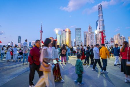 China has set its GDP growth target to less than 5 percent for the first time in decades